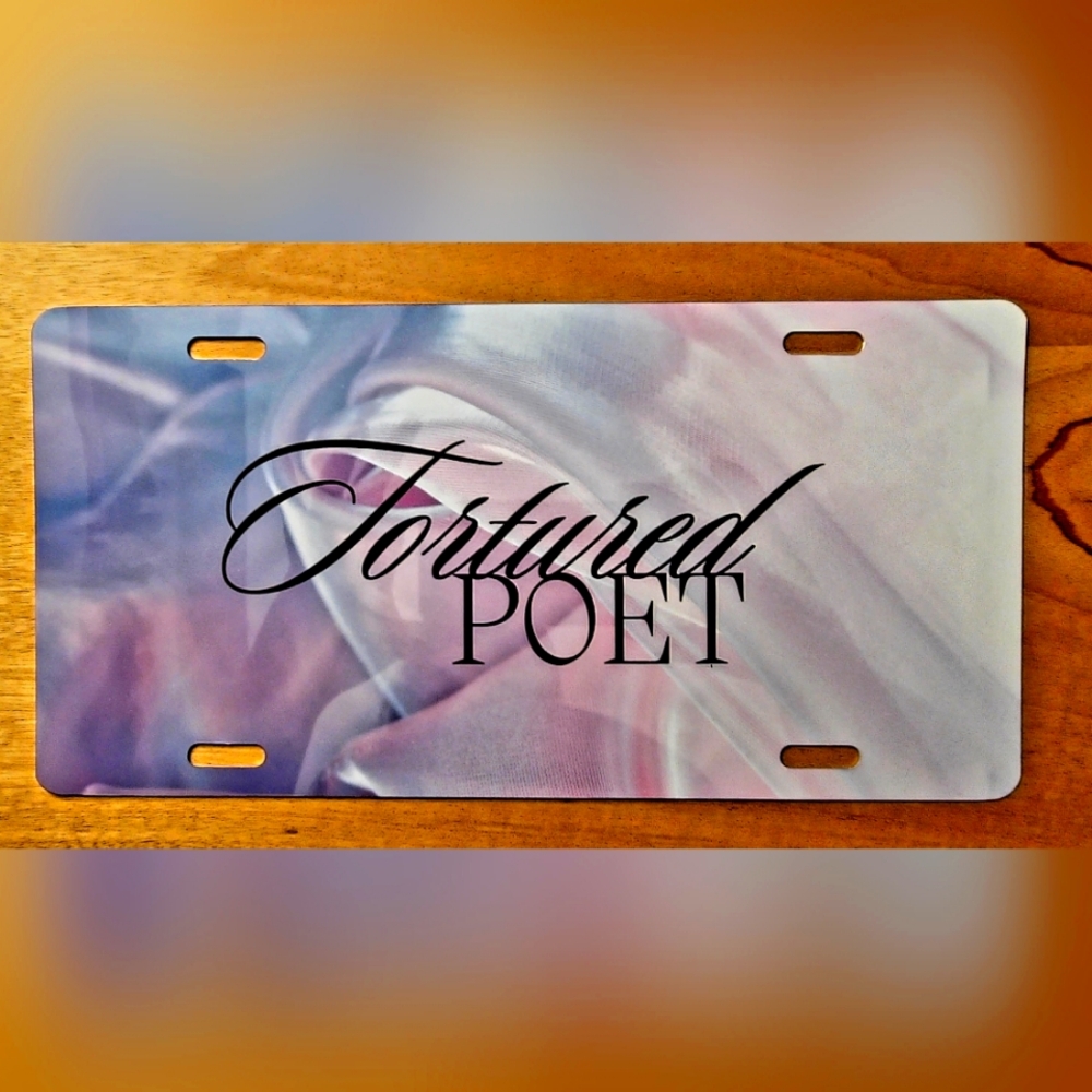 Taylor Swift Custom Plate Decor